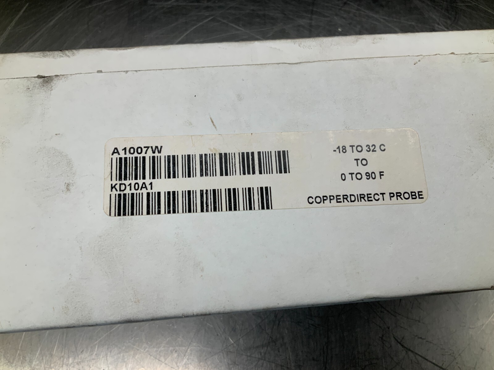 Asco KD10A1 Temperature Switch 0-90 Degrees F