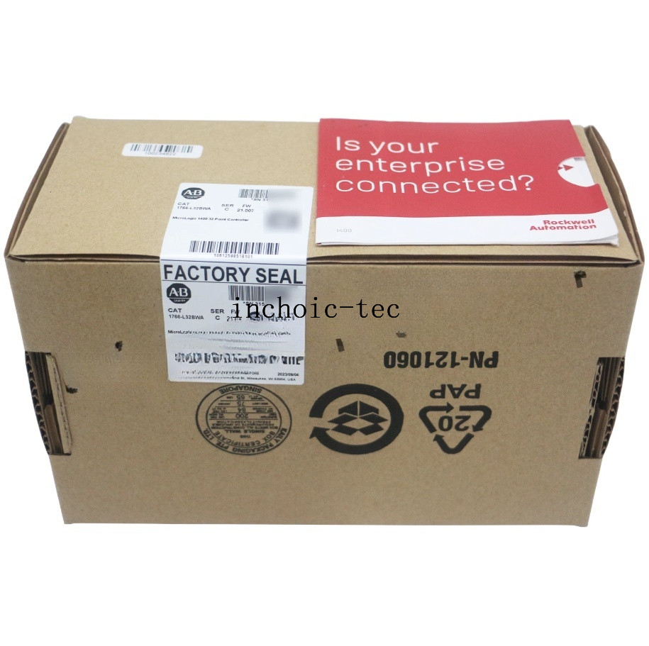 New Allen Bradley 1766-L32BWA MicroLogix 1400 32 Point Controller-1PCS