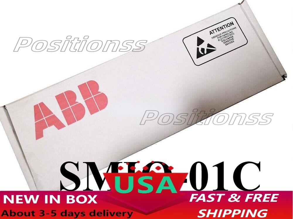 Brand New ABB PLC SMIO-01C CPU ACS550 No Keypad 1PCS NIB US Free TAX