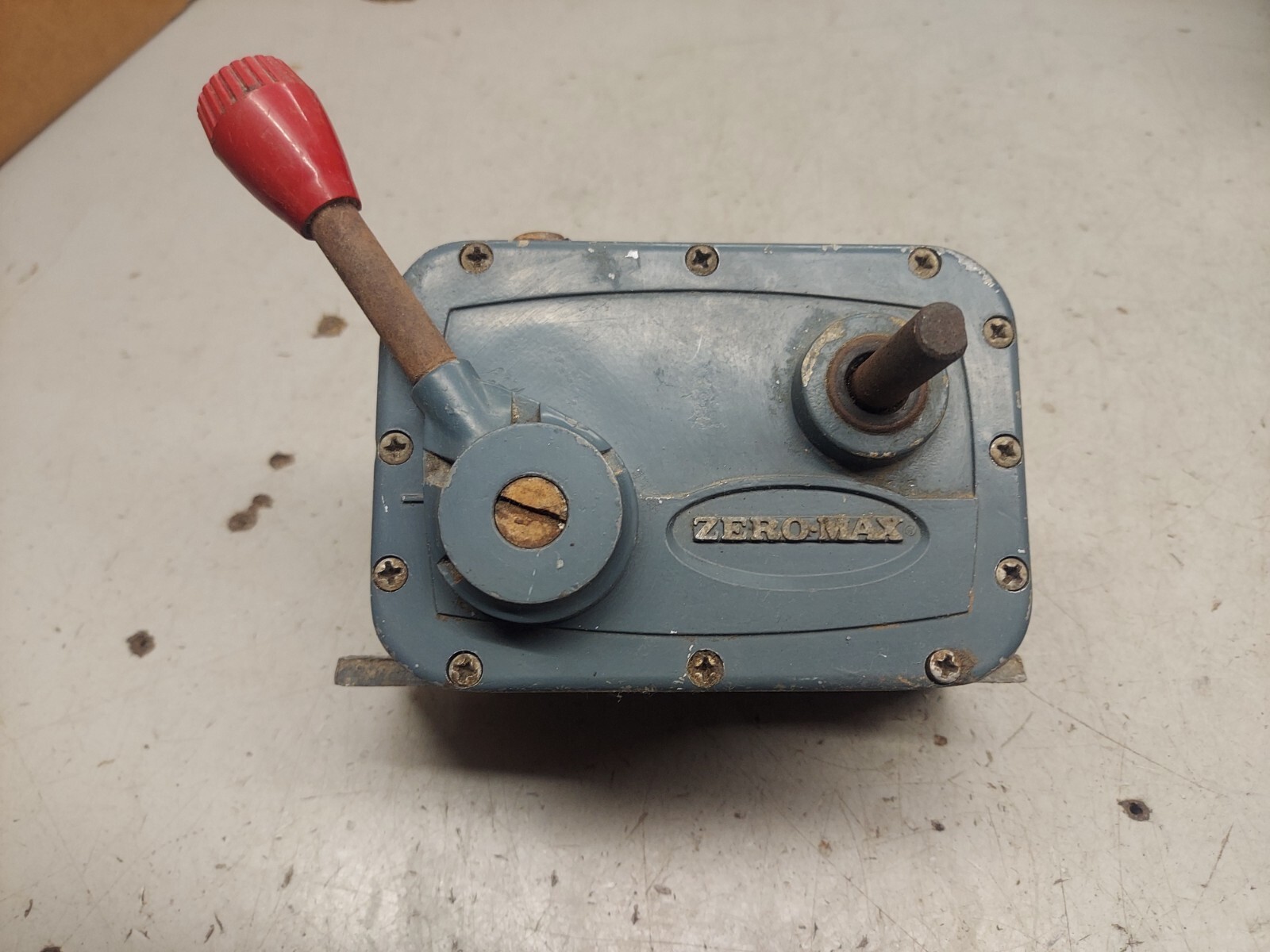 Zero-Max JK1 CCW Vari Speed Drive Control 25 In-Lbs 0-400 Speed *READ DESCRIPTIO
