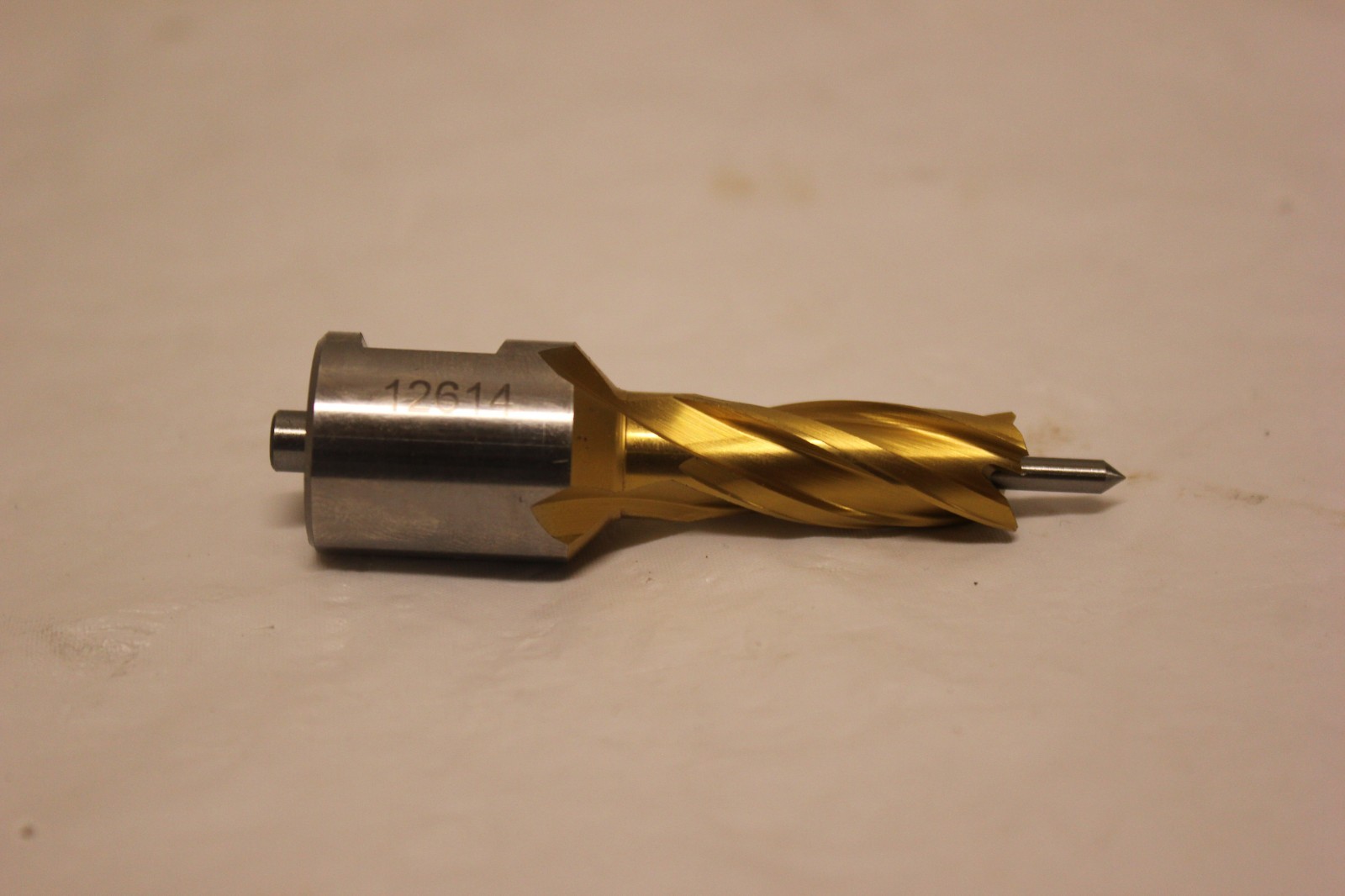 Hougen 12614 7/16″ X 1″ «12,000-Series» TiN Annular Cutter A2