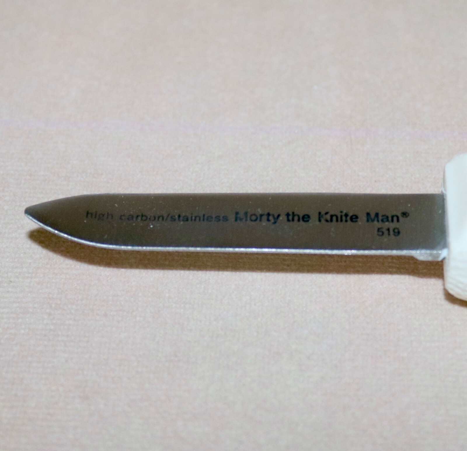 Oyster Knife Bent Tip ~ Morty The Knife Man ~ 2 3/4” Blade #519 New