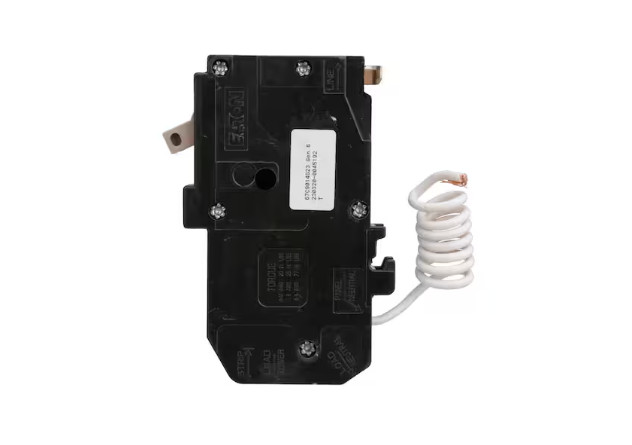Eaton CHFN115A1CS CH 15A 1-Pole Dual Function AFCI/GFCI Circuit Breaker – Black