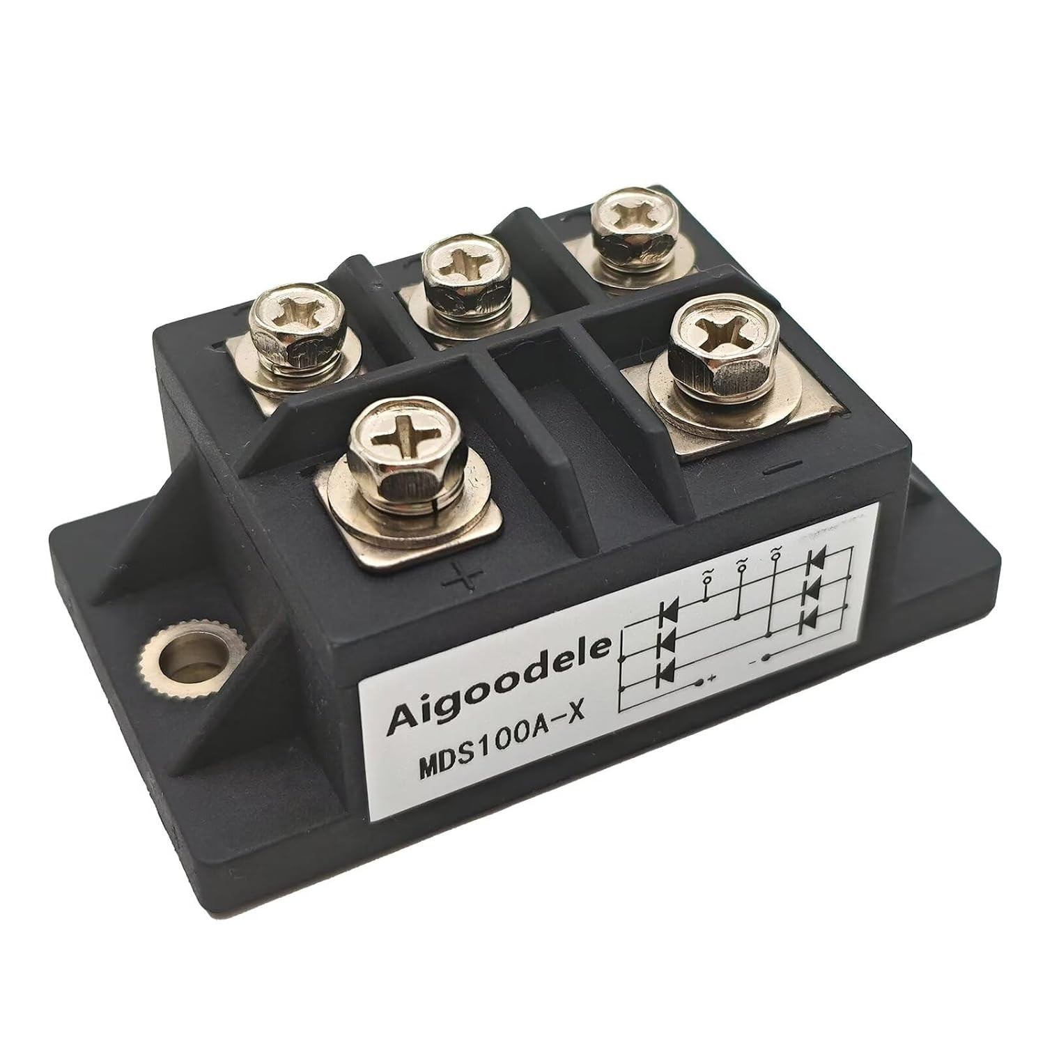 Bridge Rectifier MDS100A 100A 1600V Full Wave Diode Module 3 Phase