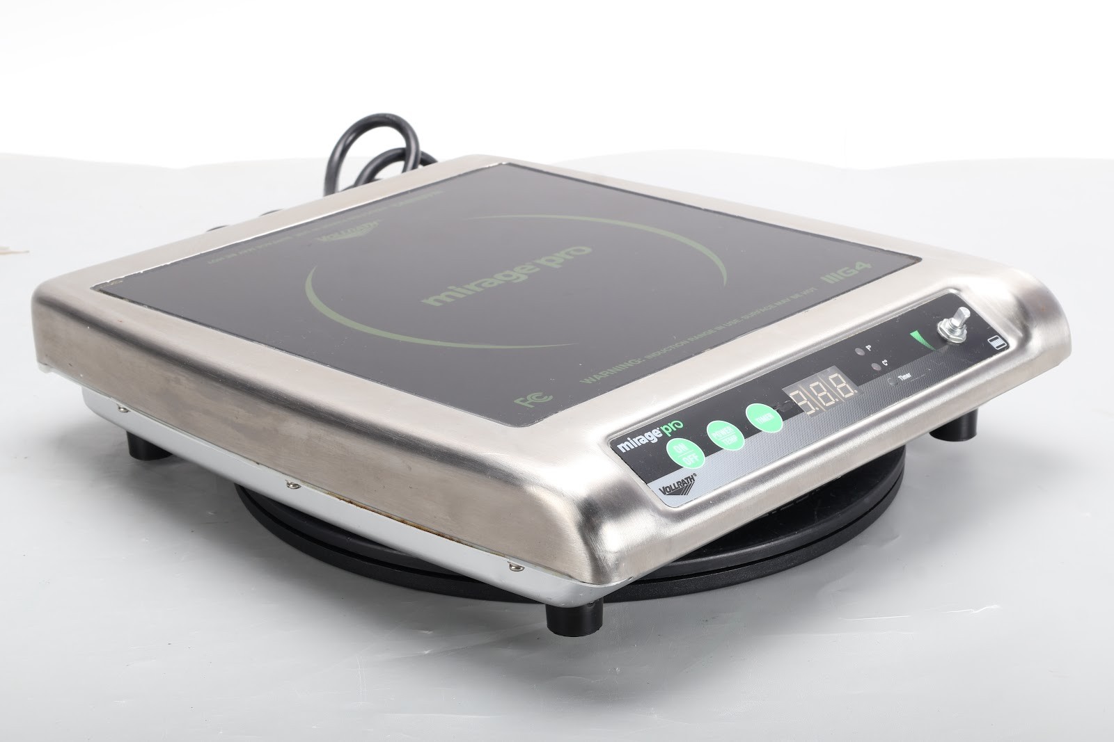 Vollrath 59500P Mirage Pro Portable Induction Cooker – Fair Condition