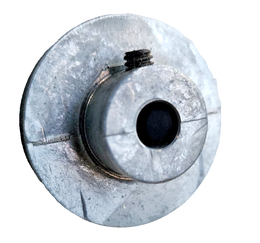 Congress 200.0, 3/8″ Fixed Bore 1 Groove Standard V-Belt Pulley OD 2″