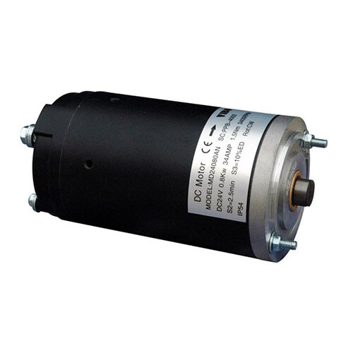 24V 0.8KW 34A ClockWise Hydraulic Oil Pump Motor MD24080AN for Electric Forklift