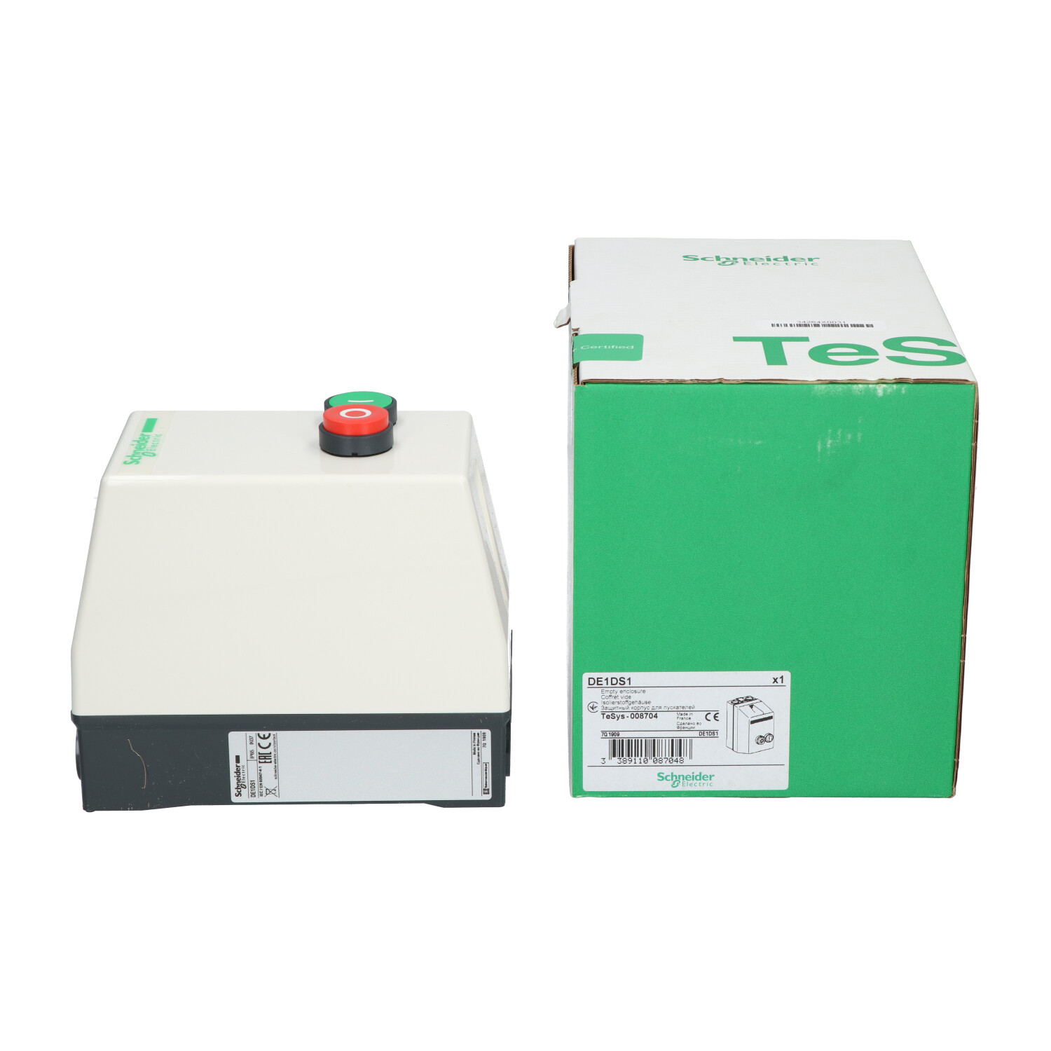 Schneider Electric DE1DS1 Empty Box For Contactors New NFP