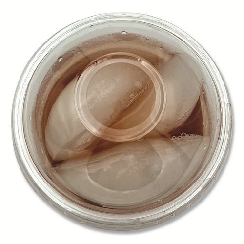 Boardwalk PET Cold Cup Dome Lids, Fits 9-10 oz Cold Cups, Plastic, 1,000/Carton
