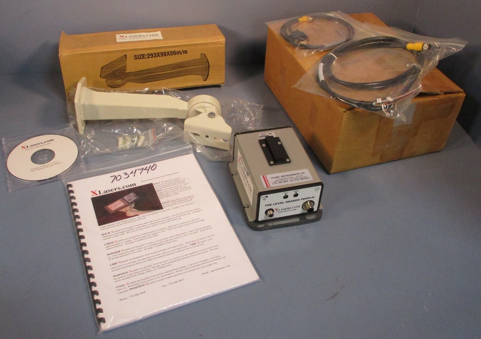 Xlasers.com 7005400 Universal Laser Sensor 10-26 VDC
