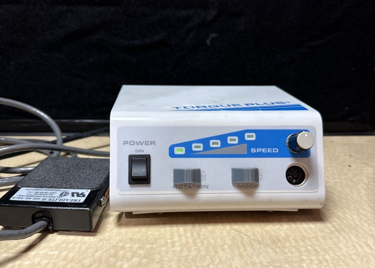 ASEPTICO Torque Plus Laboratory Micromotor 110v w/ pedal Lab