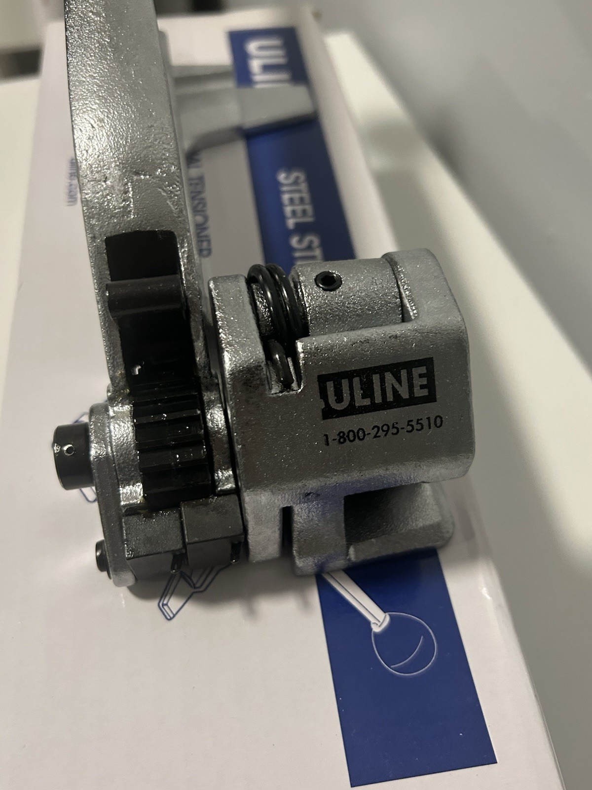 Uline Steel Strapping Tool Industrial Tensioner H-242 – NEW IN BOX