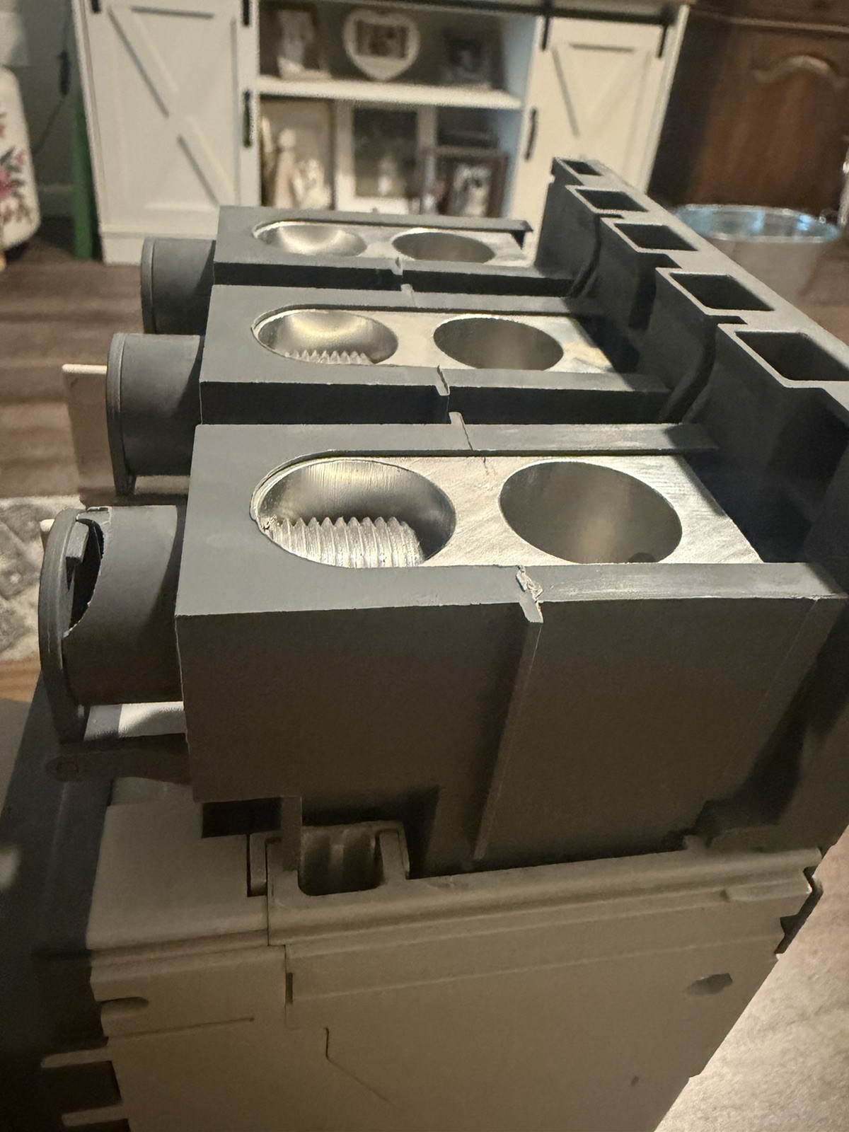 ABB TMAX XT5N CIRCUIT BREAKER 400 A 3P EKIP DIP LSI MAIN BREAKER MOUNT
