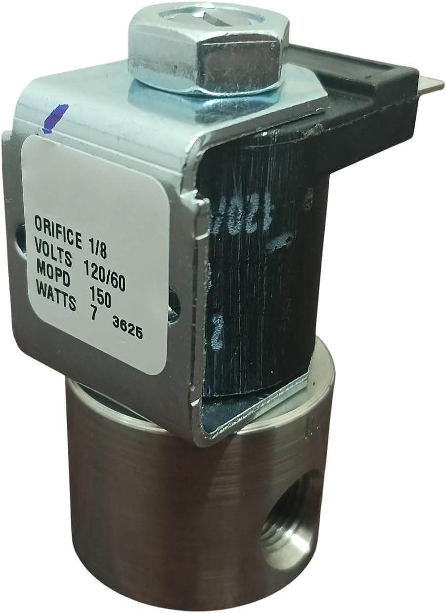 OCS Parts 01085.0002 120V Valve Solenoid Assembl