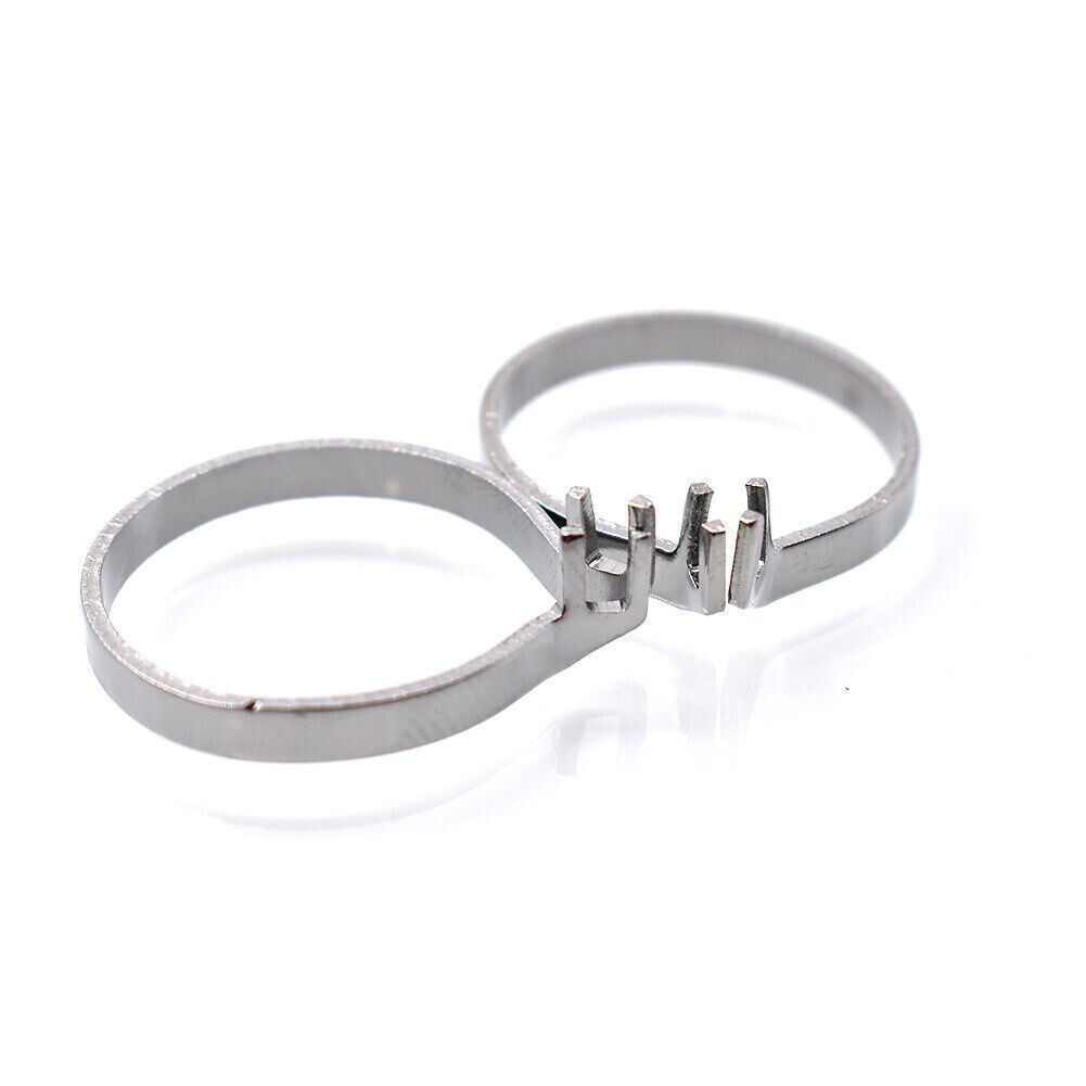 Dental Separation Sectional Contoured Matrices Ring Matrix Clamp Delta/Standard