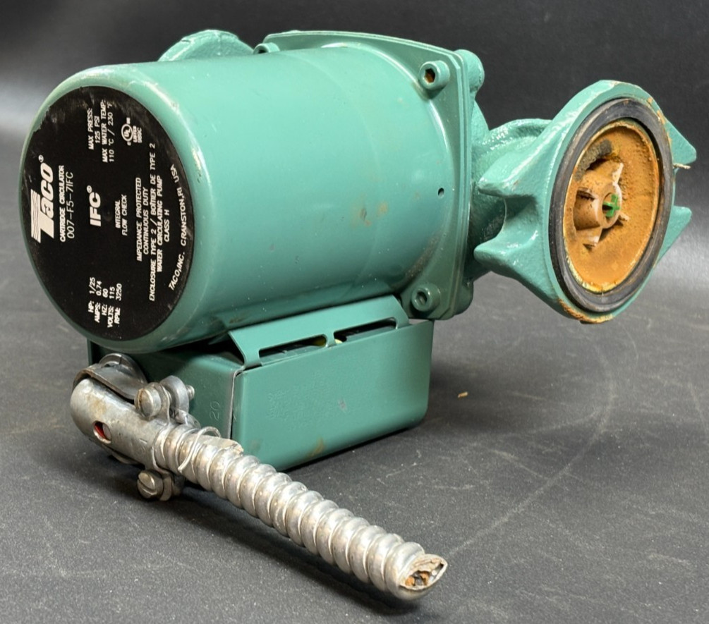 Taco 007-F5-71FC Cartridge Circulator Pump
