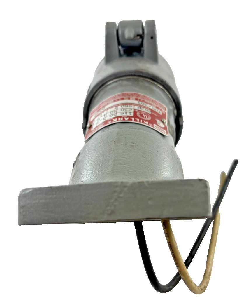 HUBBELL KILLARK KRS-303 RECEPTACLE 2 WIRE 3 POLE DELAYED ACTION EXPLOSION PROOF