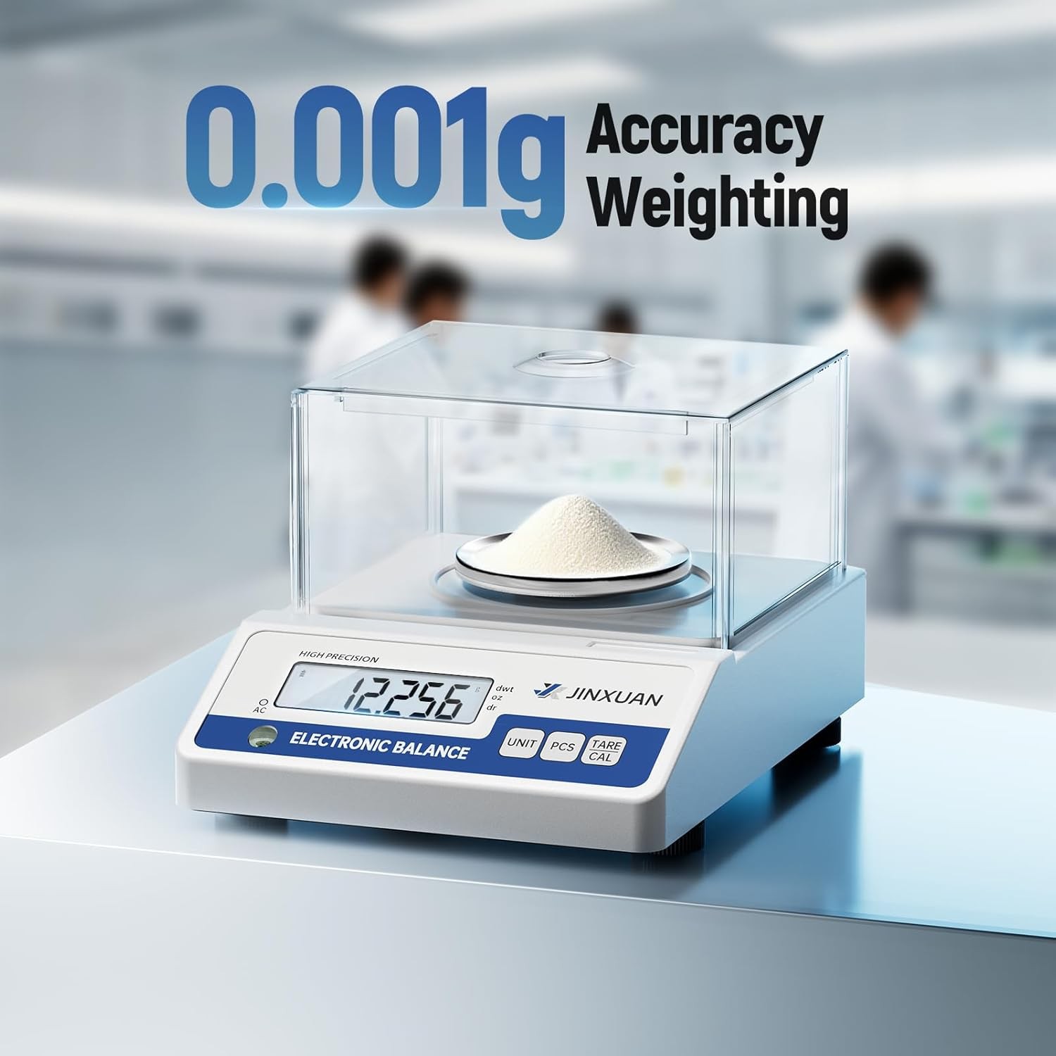 500g x 0.001g Precision Digital Scale