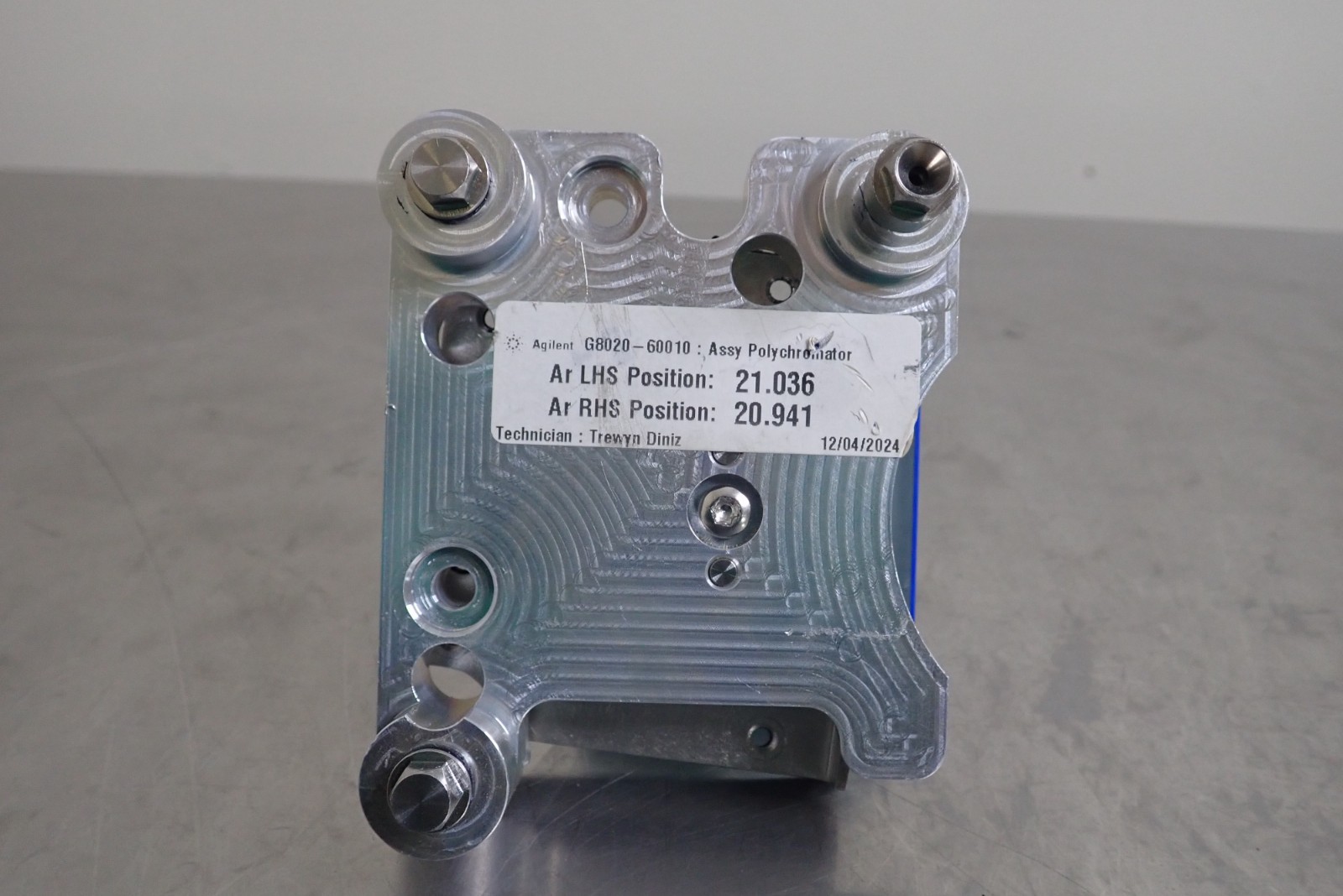 Agilent Technologies Polychromator Assembly G8020-60010