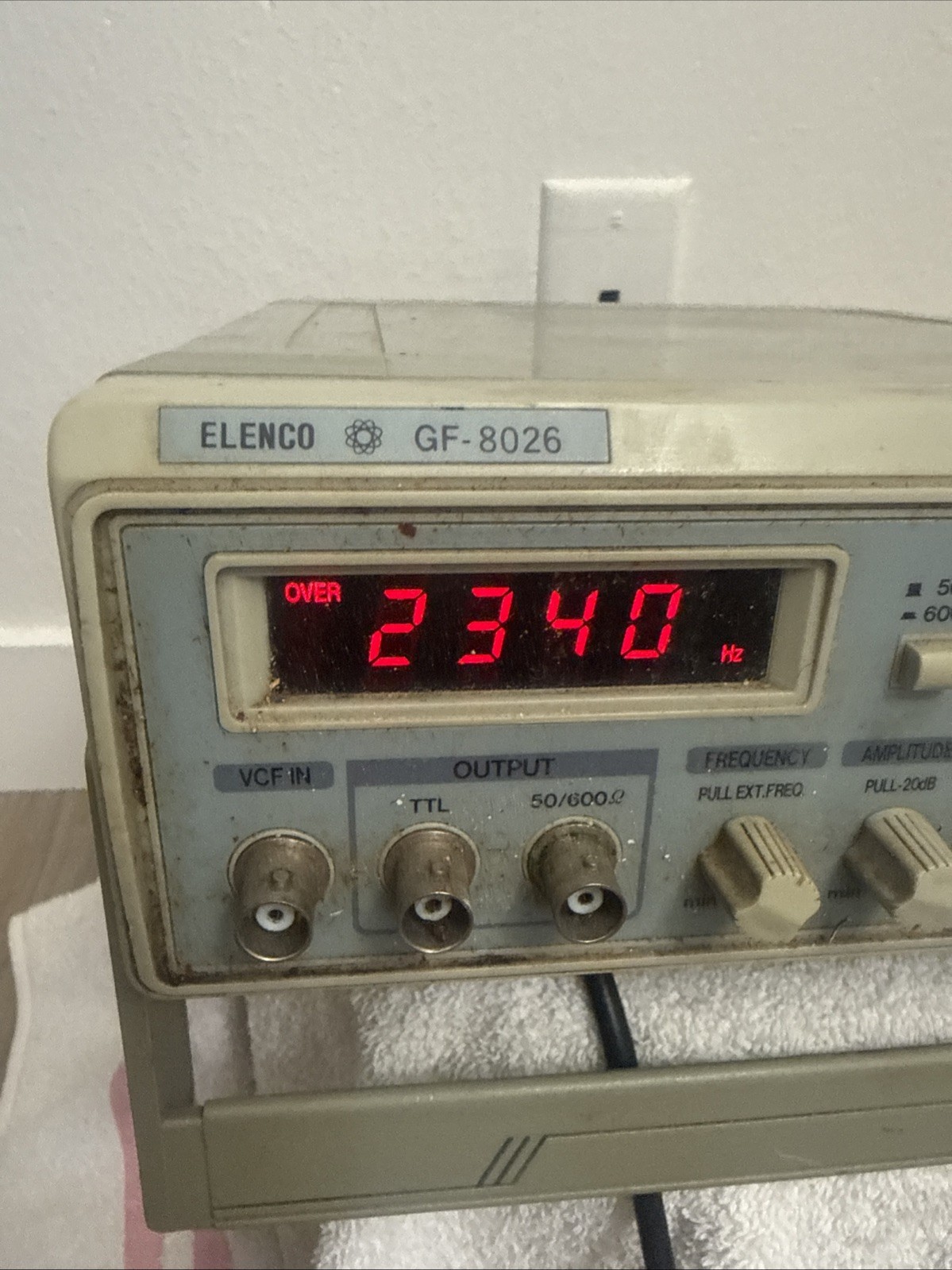 Elenco GF-8026 .02-2MHz Function Generator
