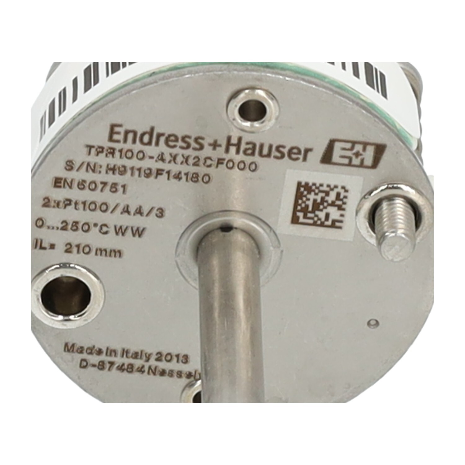 Endress+Hauser TPR100-AXX2CF000 New NMP
