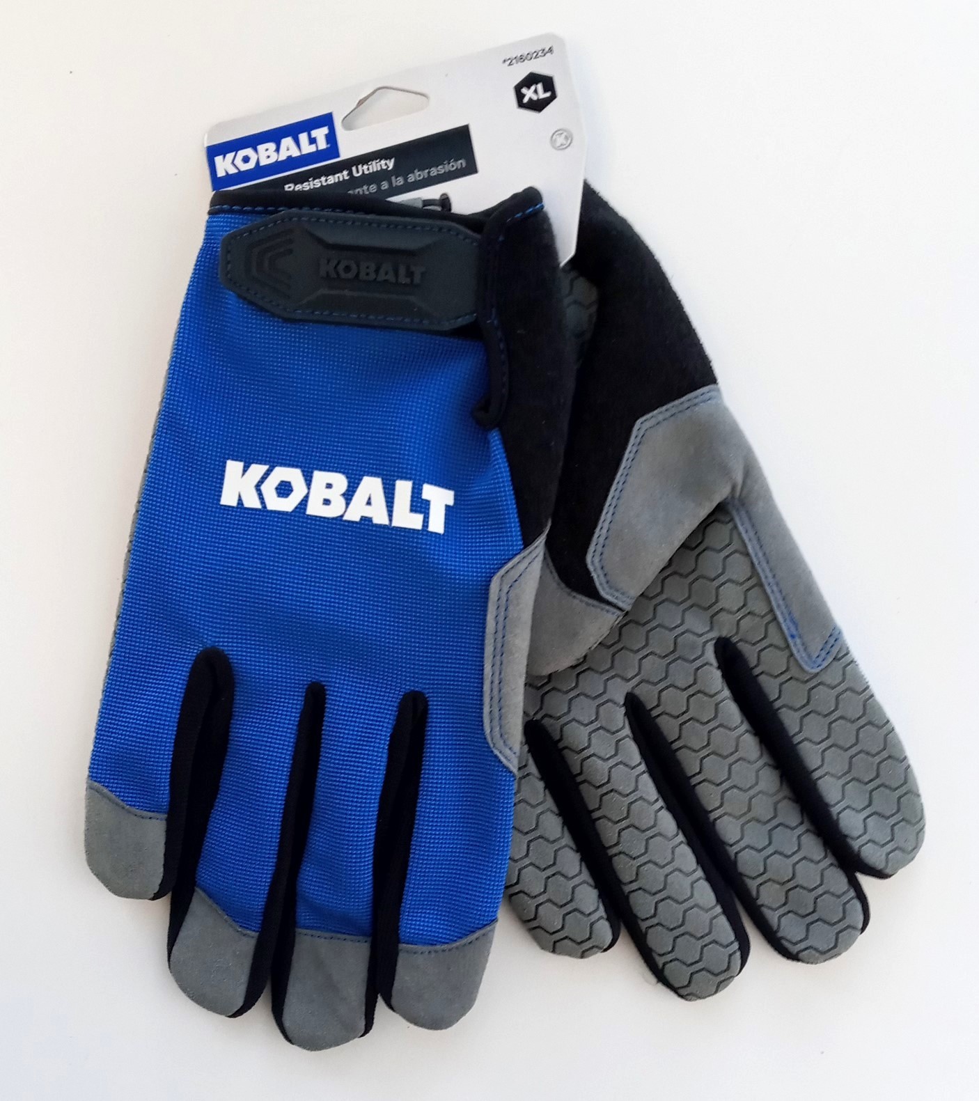 Kobalt Abrasion Resistant Utility Gloves Size X-LARGE 2160234