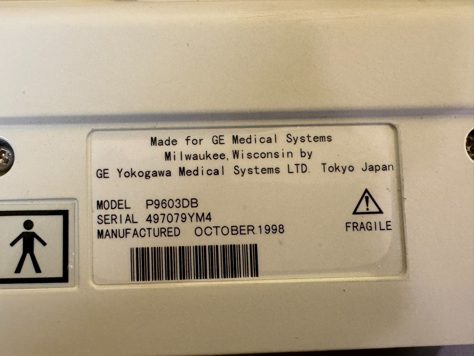 GE CAE 5mhz Ultrasound Transducer