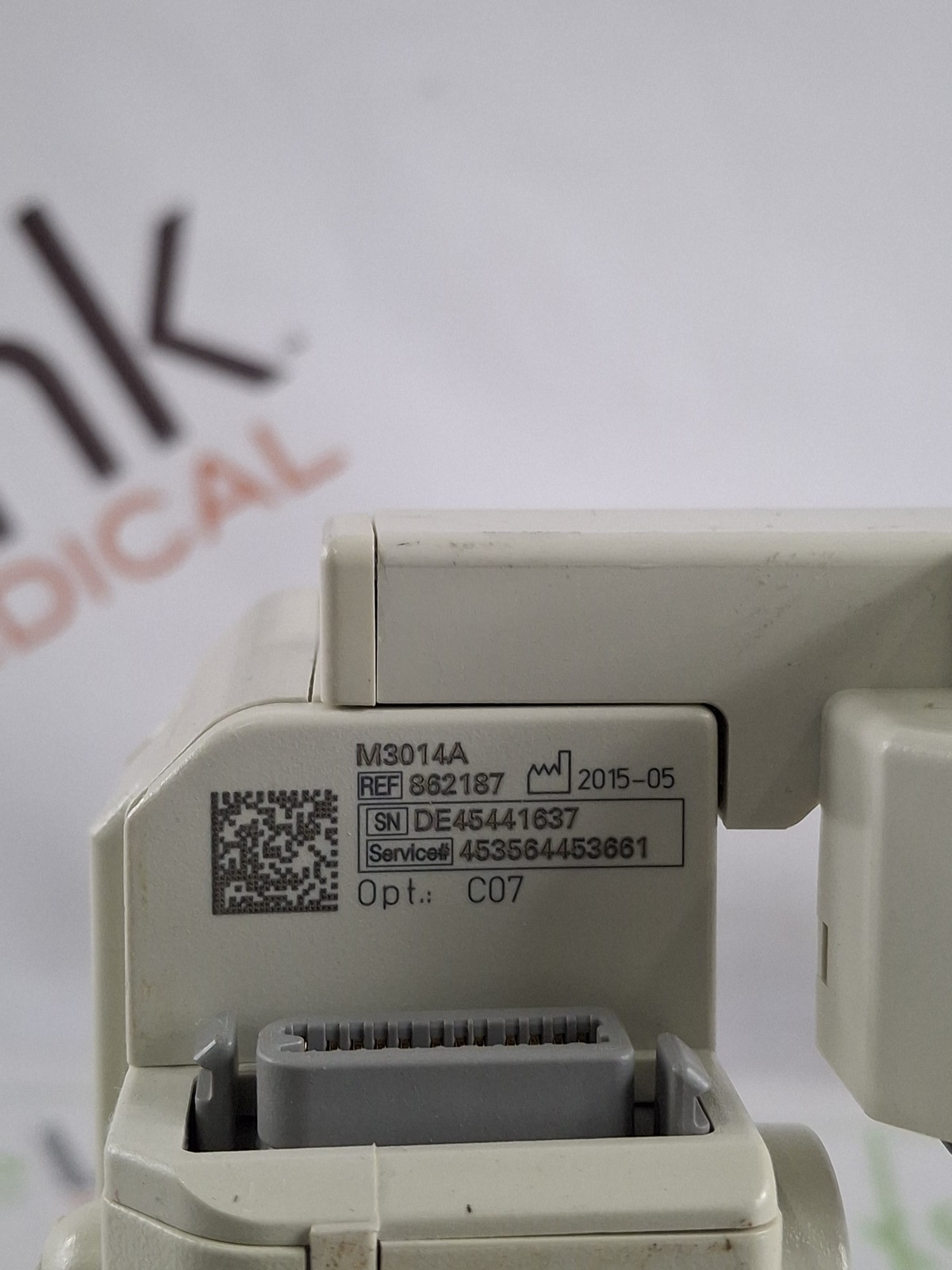 Philips M3014A Opt C07 CO2, Pressure, Temp Module