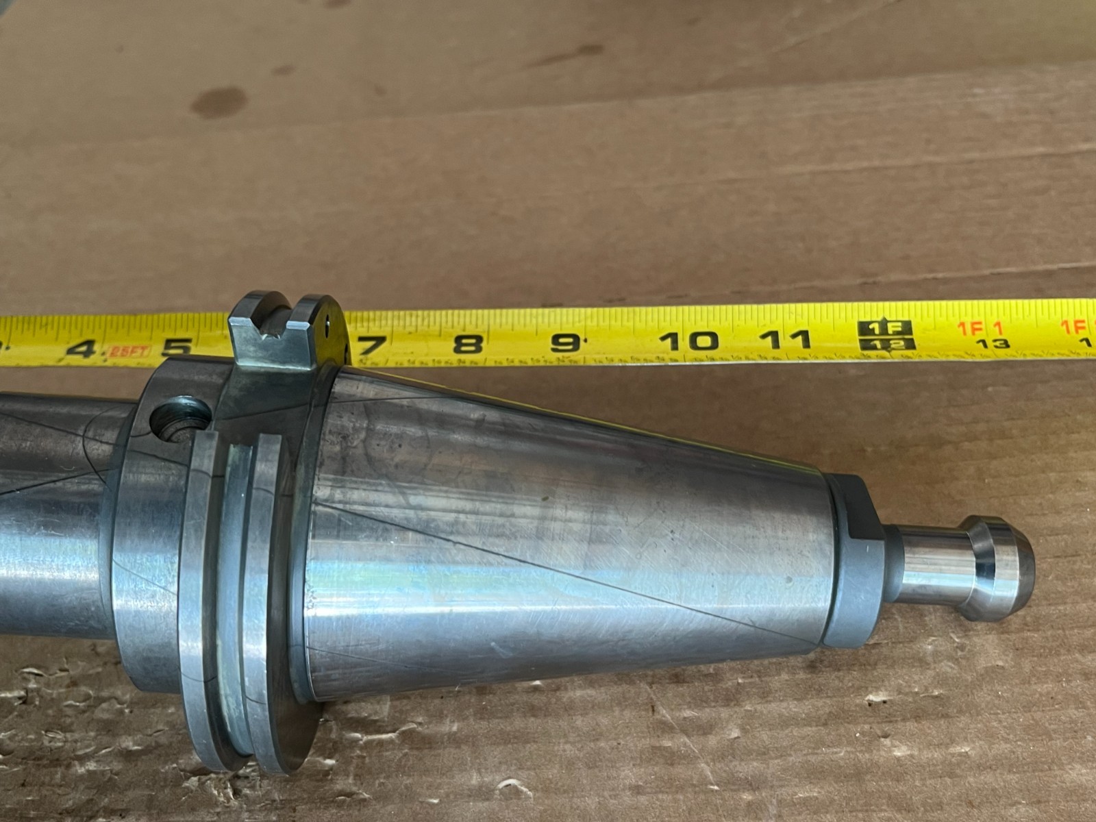 Nikken CAT50 Slimline Collet Chuck CAT50-SK16-165U CNC Precision. #17. READ!