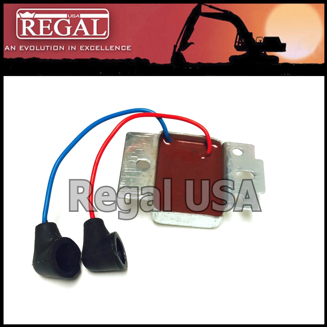 6N3821 Regulator A for Caterpillar D8, D8H, 12F (2P1699, 4N5938, 9S2329)