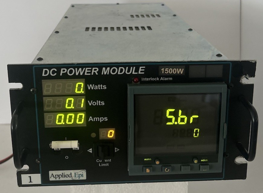 Veeco 1500 W DC Power Supply Module With PID Temperature Controller 120-240,15A