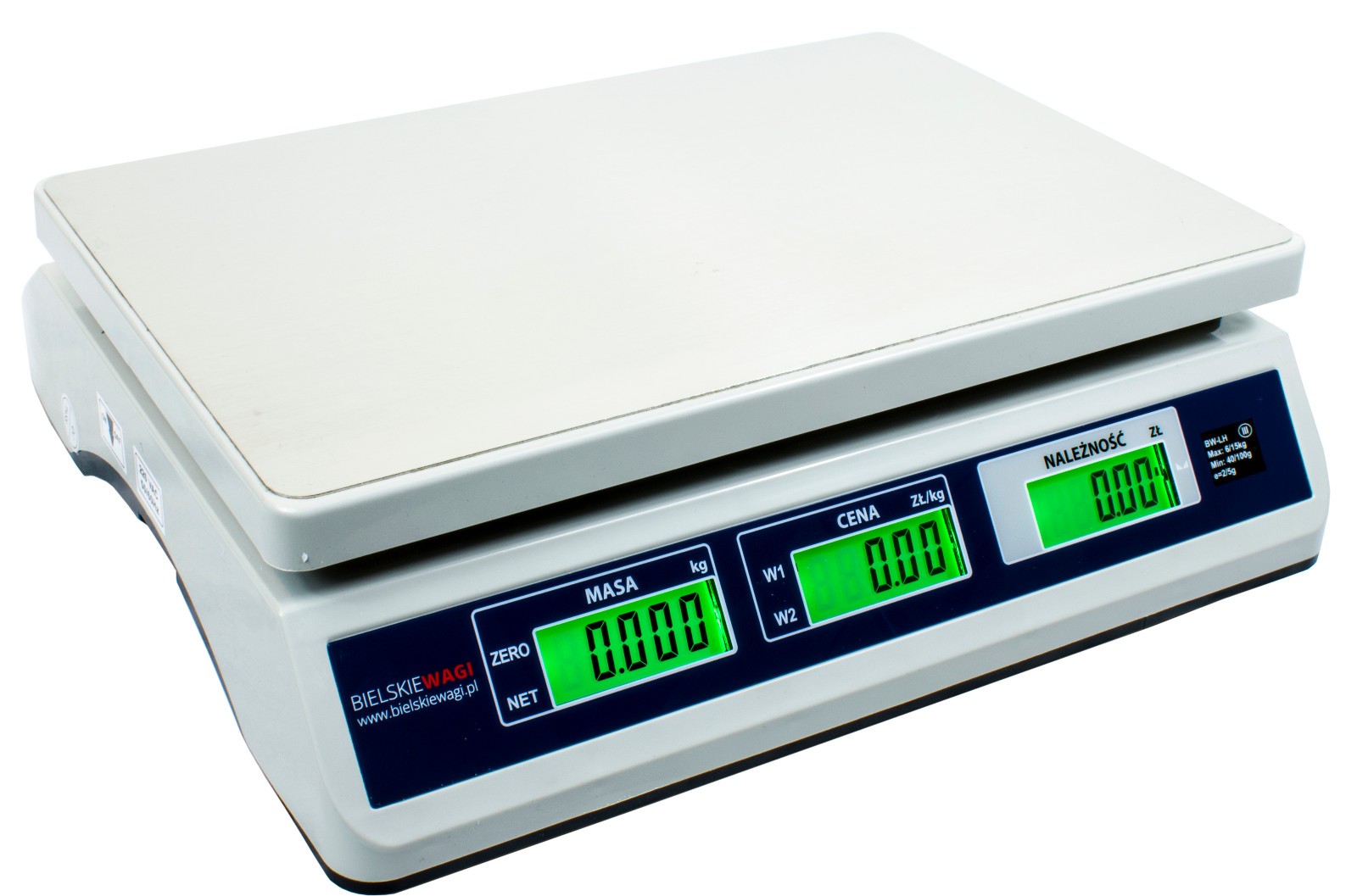 Calibrated Shop Scales Market Scales Asparagus Scales Scales Fruit Scales 15/30 kg Market Scales