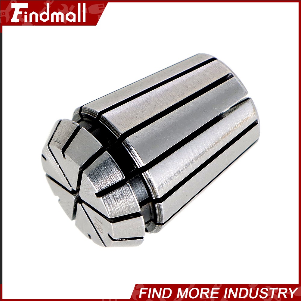 Findmall 12Pcs ER25 1/8″-5/8″ Spring Collet Set for Engraving Milling Lathe Tool