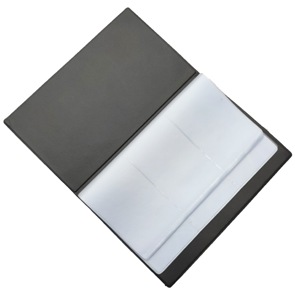 120 Cards Business Name ID Credit Card Holder Book Case Keeper Organizer