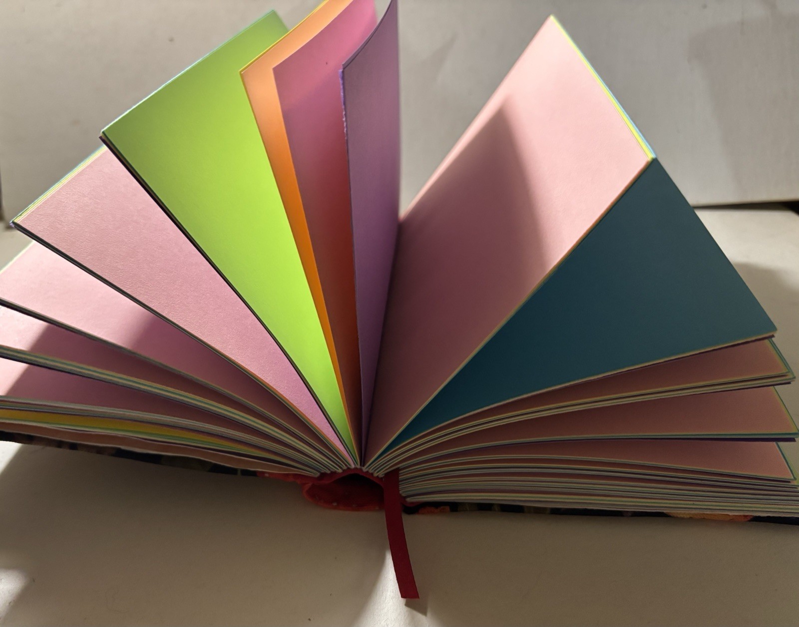 Handmade Mushroom Fabric – Sketchbook Blank Journal Book – 8. 5 in. x 5.8 in.
