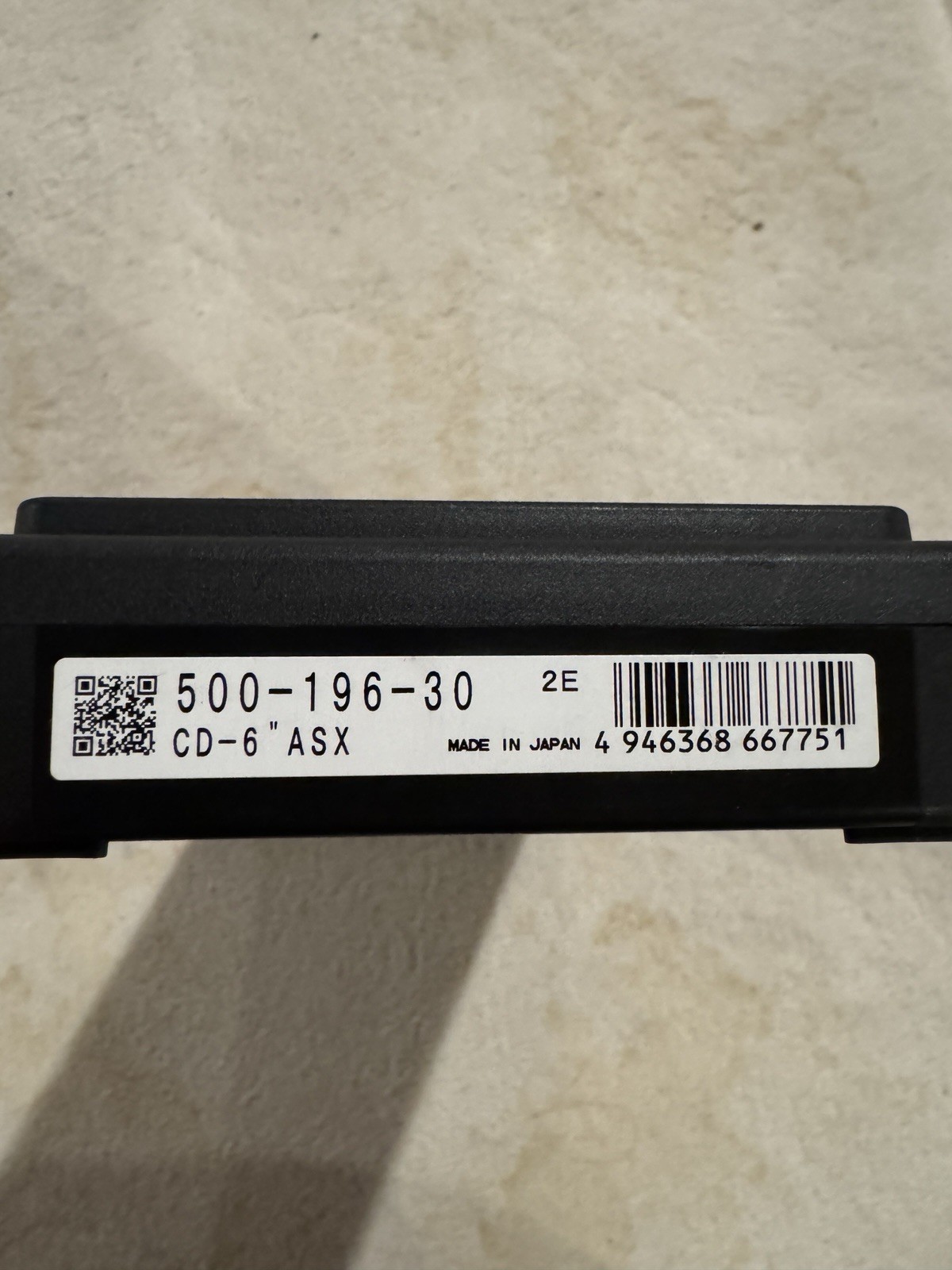 Mitutoyo 500-196-30 Digital Caliper 0-6 Inch (150mm)