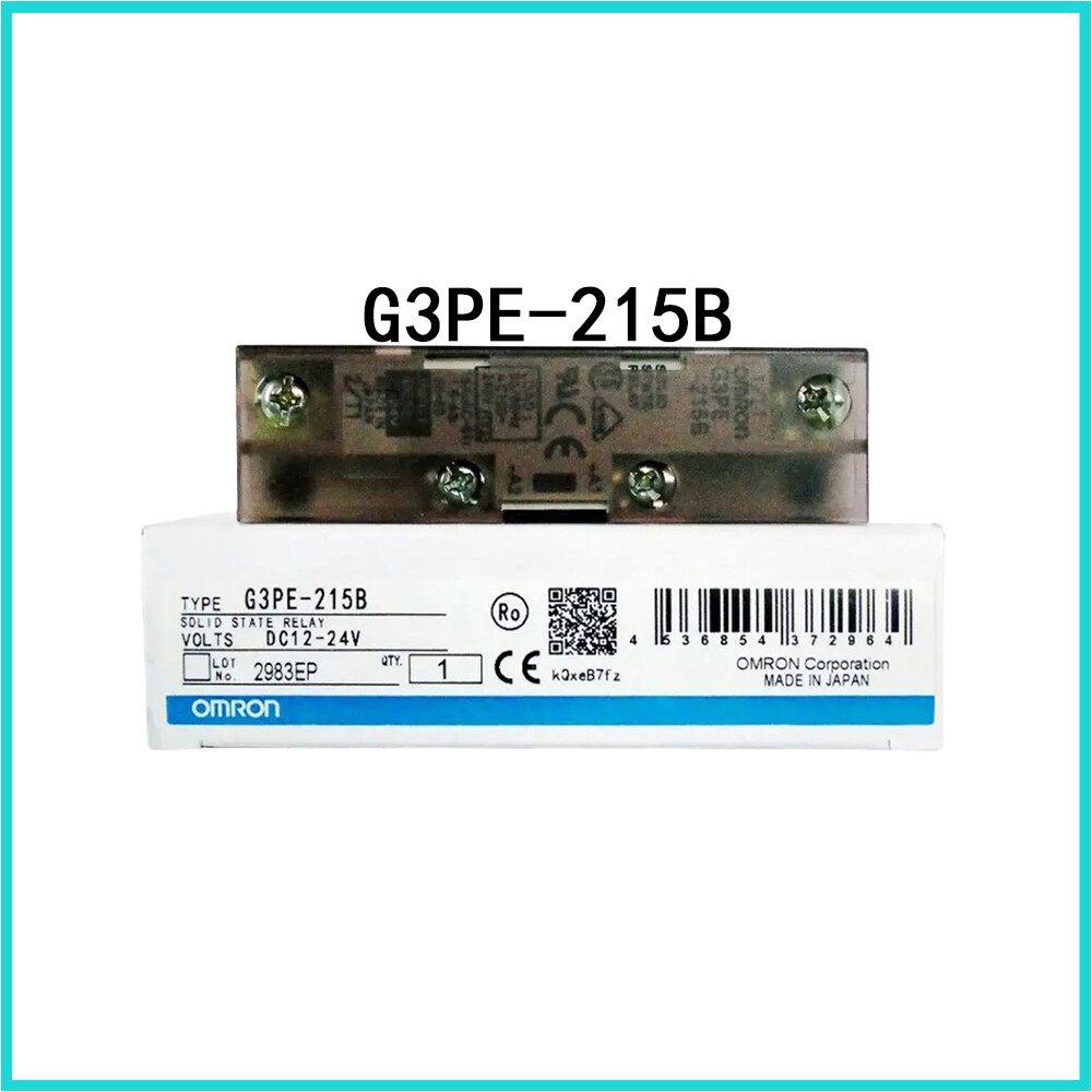 Omron New sealed G3PE-215B G3PE-215BL G3PE-225B G3PE-225B-2N Solid state relay
