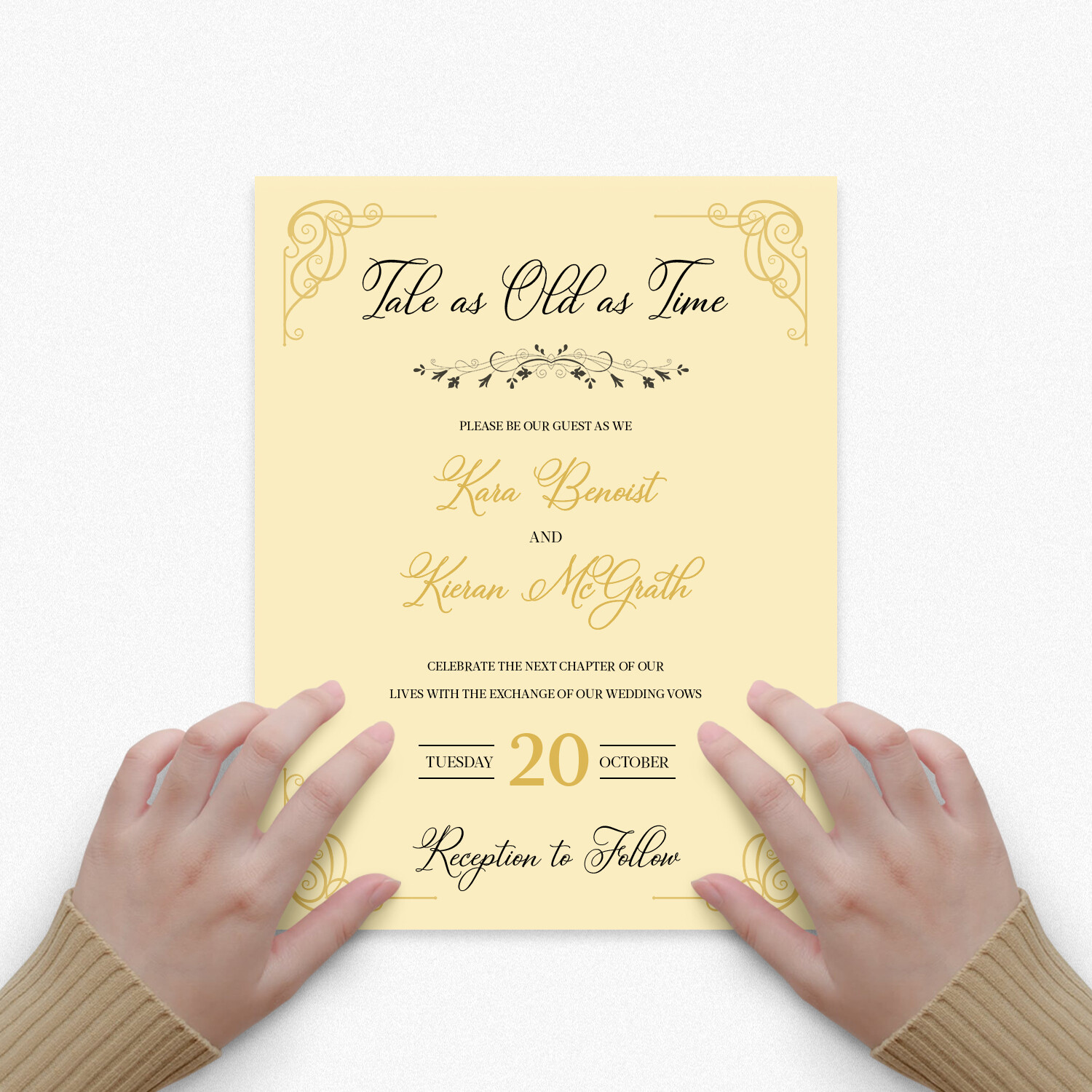 Ivory Pastel Color Cardstock Paper, 67lb Vellum Bristol, 8.5 x 11, 50 Sheets
