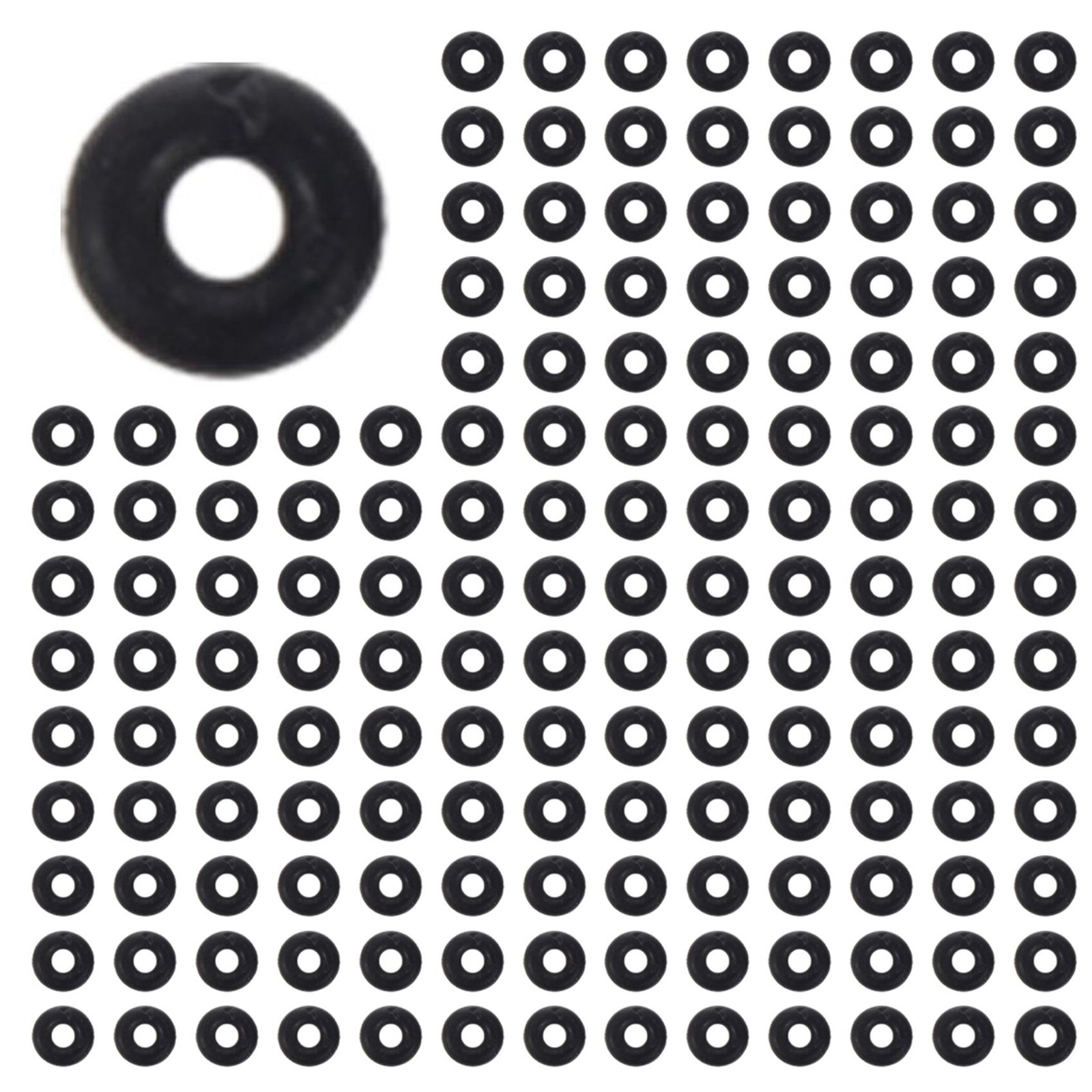 1000pcs O- Nitrile Rubber 6X2mm S9J29111