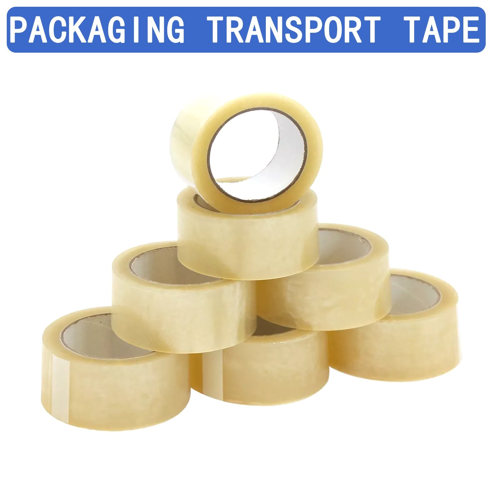 6-72pcs rolls 2″x75 yds shipping packaging colour logo tape express Officialebay