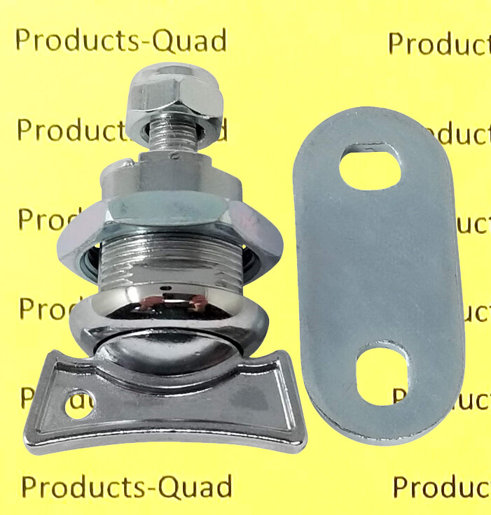 1x RV Compartment Door Thumb Cam 5/8 Inch Camper Trailer Motor Home Non-locking
