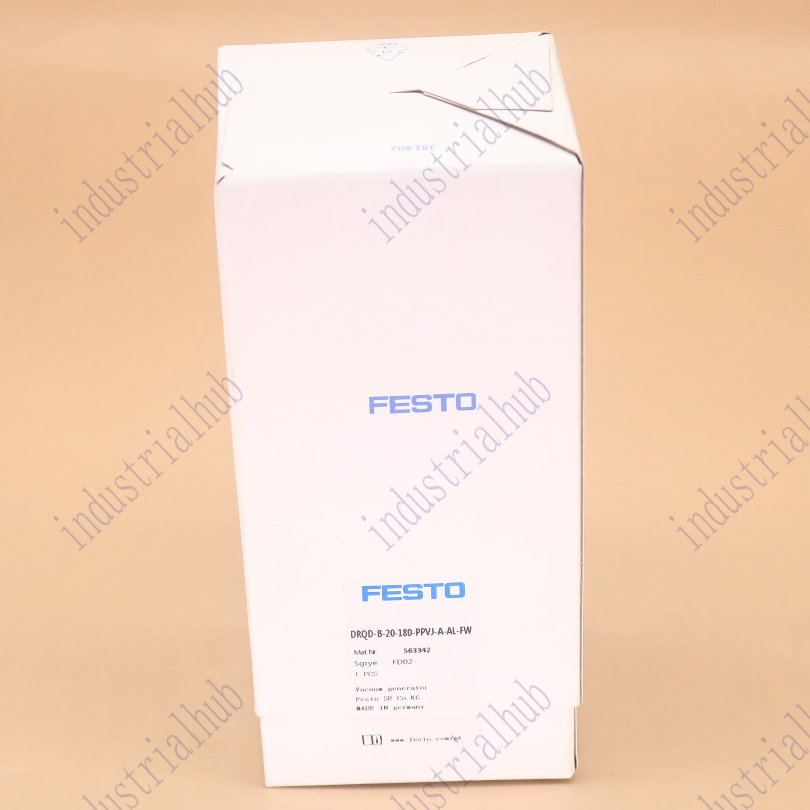 one NEW FESTO DRQD-B-20-180-PPVJ-A-AL-FW 563342 Rotating cylinder Fast Delivery