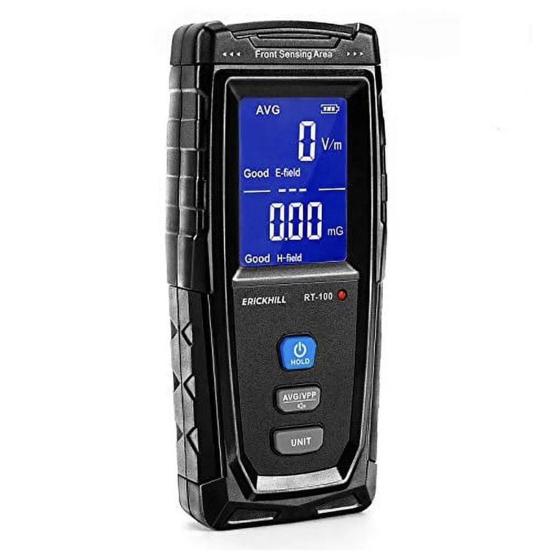 RT-100 EMF Meter Triple Axis Electric & Magnetic Field 4uT/40mG