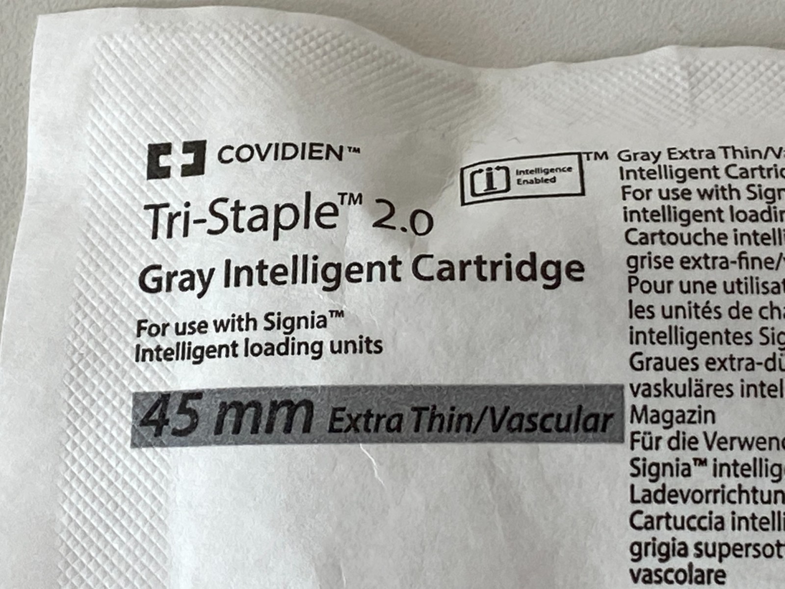 Tri-Staple 2.0 SIGC45V Reload Exp.2026-03 (*K39*)