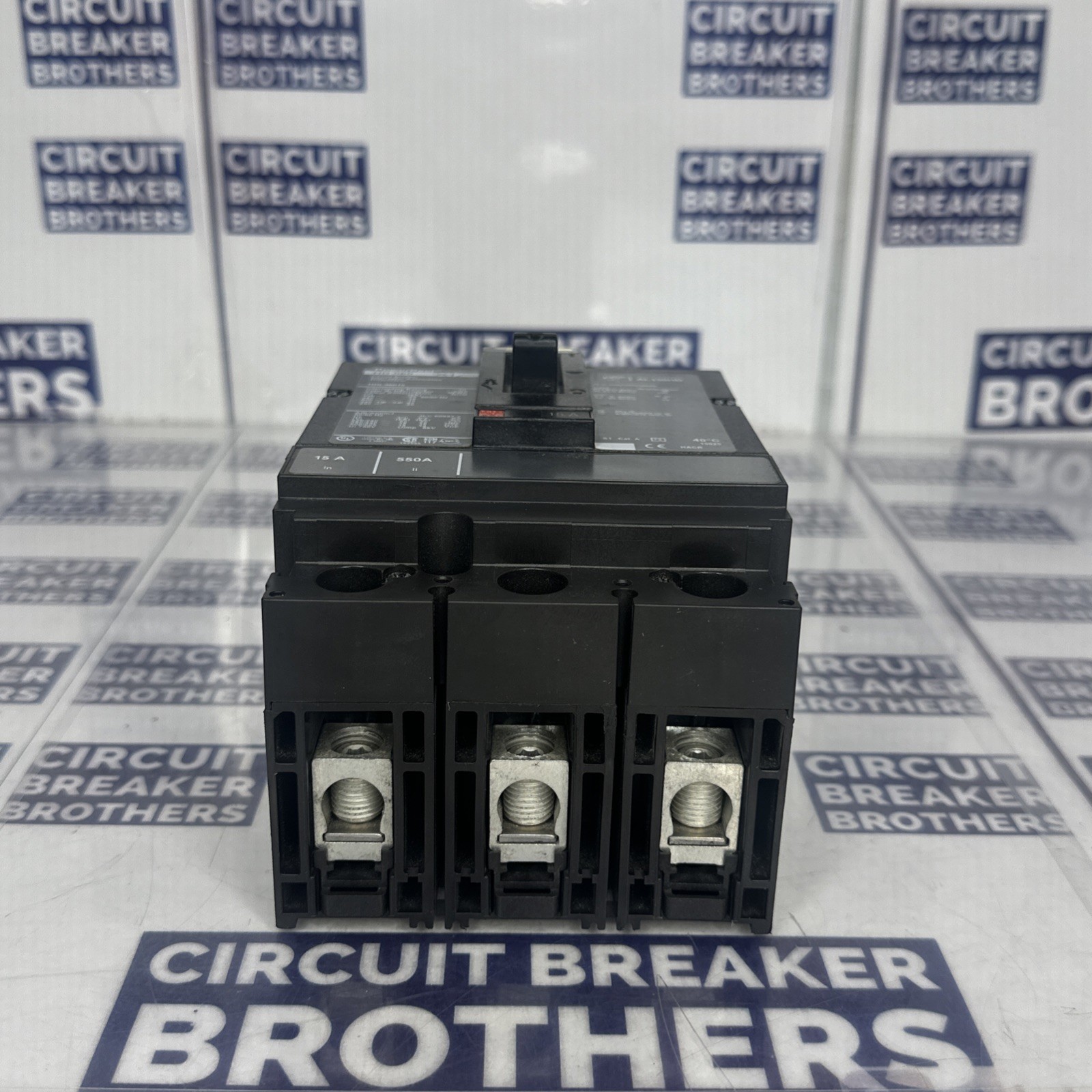 Square D HDL36015 15 Amp 600V 3 Pole Circuit Breaker-Warranty (Ship Same Day)