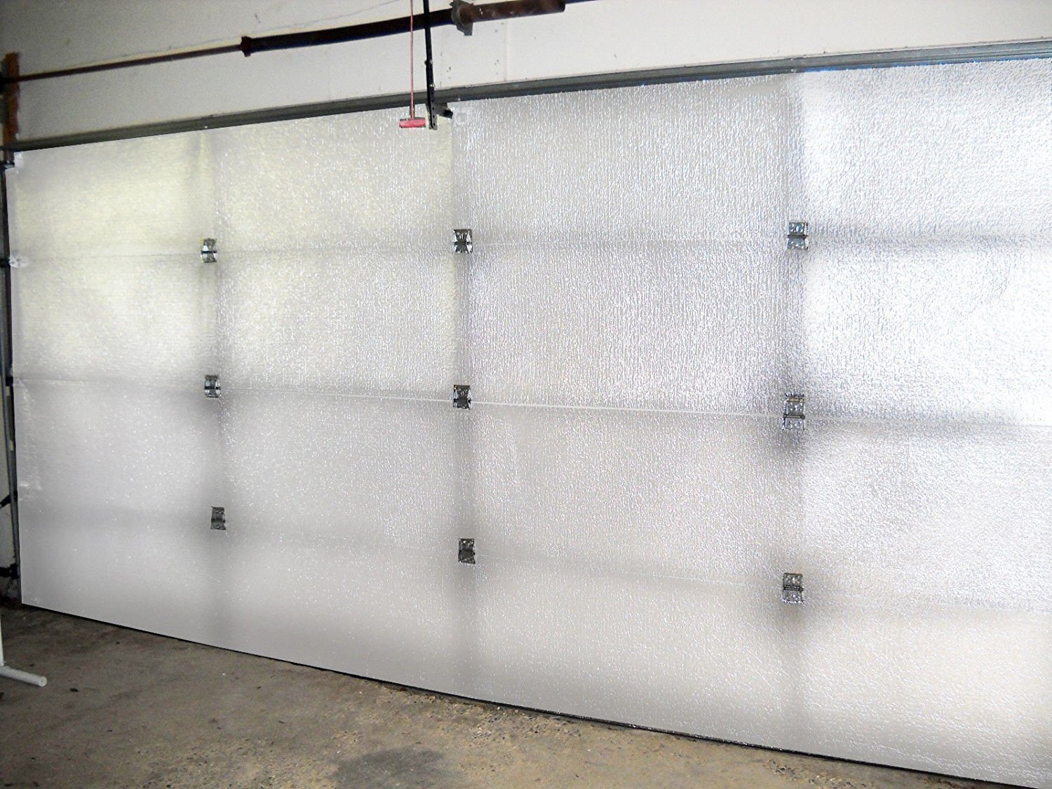 WHITE Reflective Insulation 2X250 Roll Foam Core Radiant Barrier AD3 3MM