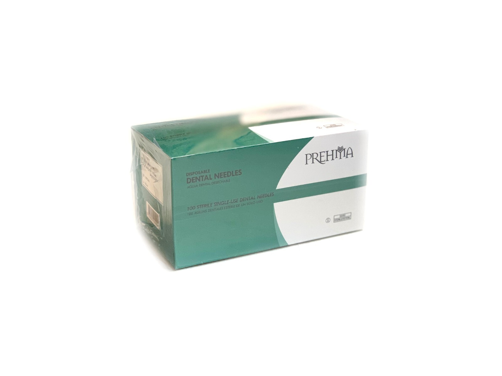 KEYSTONE Prehma Disposable Dental Needle, 30ga Short Plastic 100pk 03-20210
