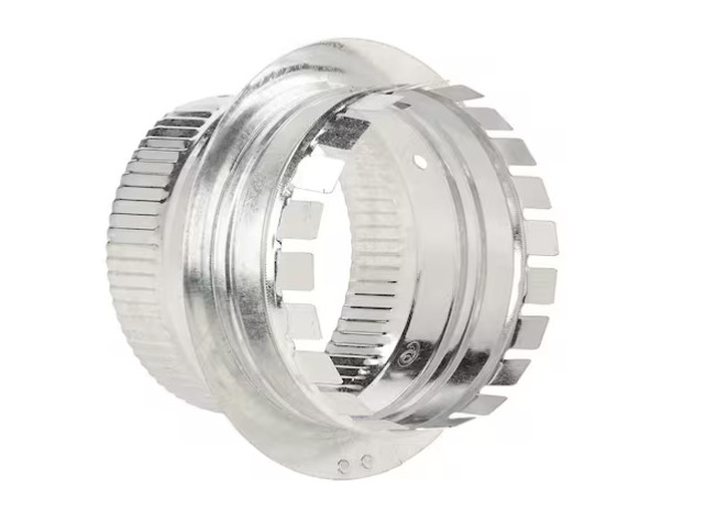 12 In. Starting Collar Take Off | Duct Master Flow Hvac Vent Connector Inch