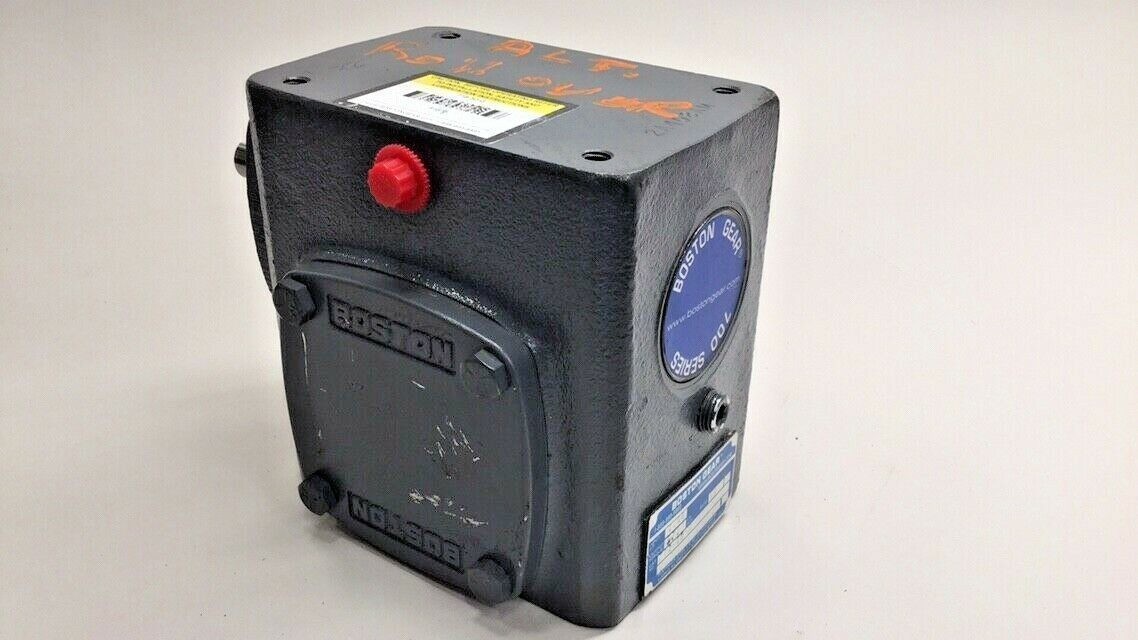 Boston 718-50-G Gear Reducer Ratio 50:1 Input 0.44hp Output 573Lb 71850G