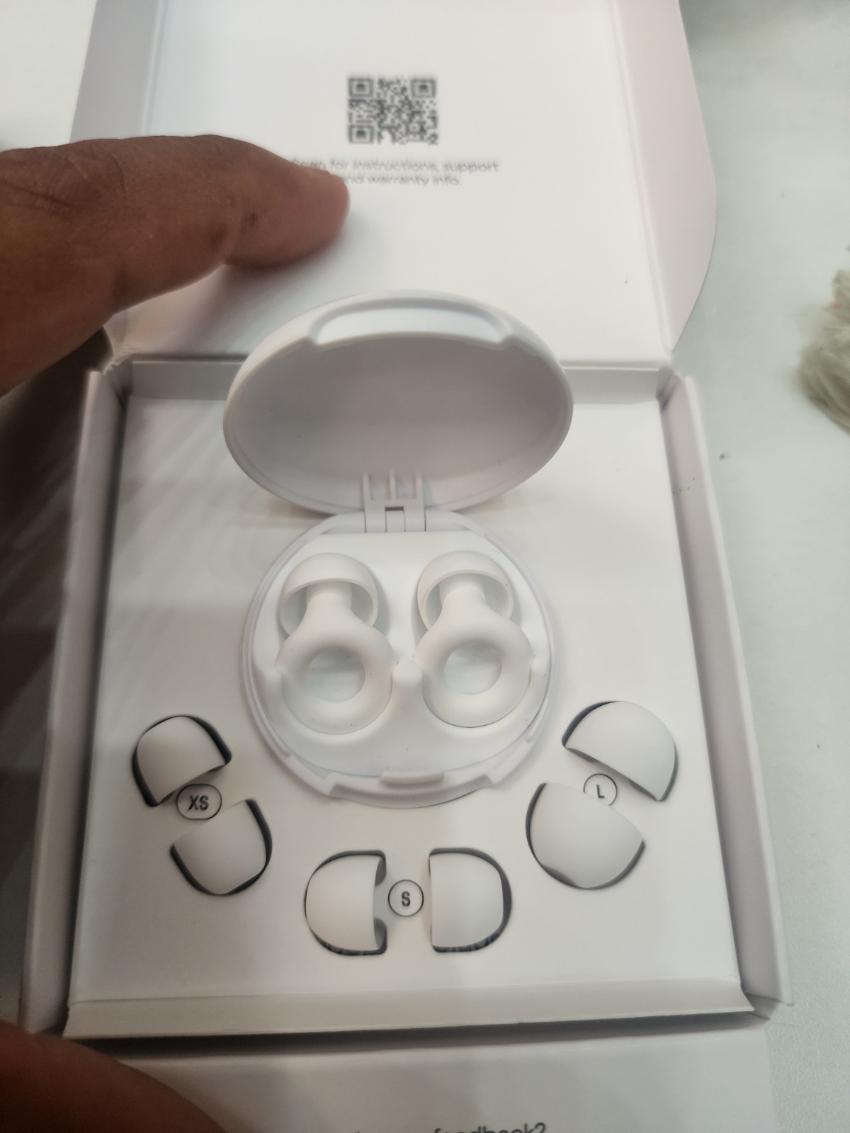 loop quiet 2 White Ear Plugs Open Box New